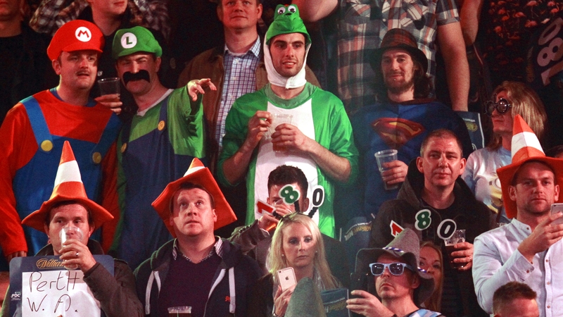 Fans will still be able to order food and drink