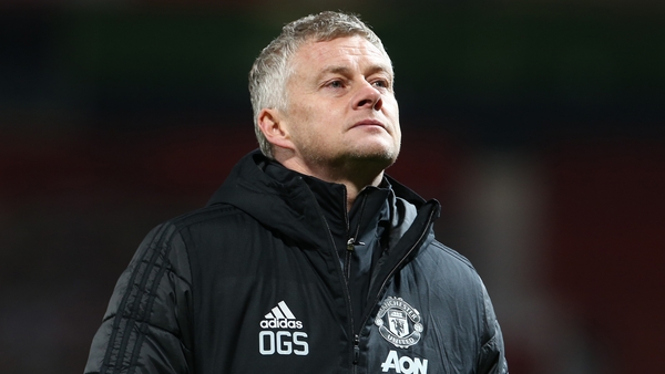 Manchester United manager Ole Gunnar Solskjaer