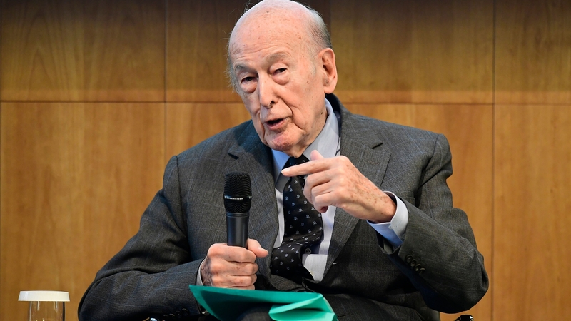 Valery Giscard d'Estaing was a leading advocate of European integration