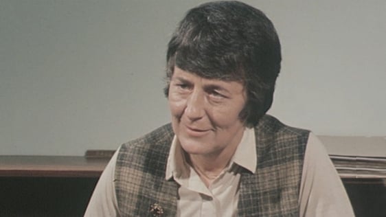 Bank Branch Manager Pauline Martin in 1980.