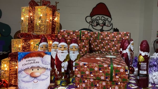 ICHH has run a 'Santa Box' Christmas appeal for the last six years