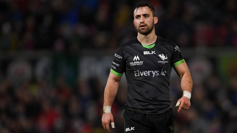 Caolin Blade has recovered from a recent hamstring injury to start his first game since late October.