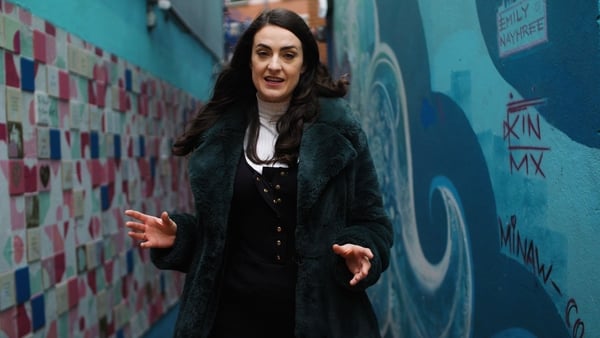 Ciara Ní É, file.