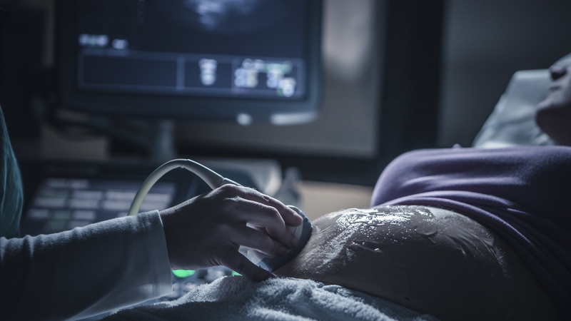 Partners are currently not allowed to attend maternity appointments