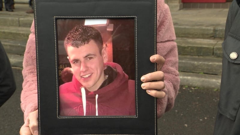 Cormac Murphy died five days after the crash in May 2017