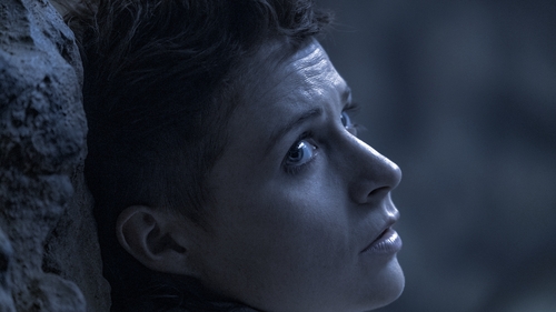 Niamh Algar in Raised By Wolves