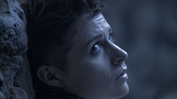 Niamh Algar in Raised By Wolves