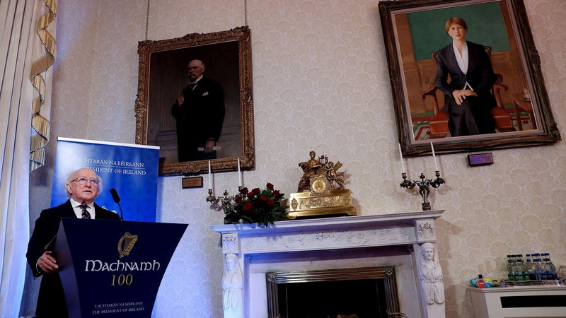 President Michael D. Higgins