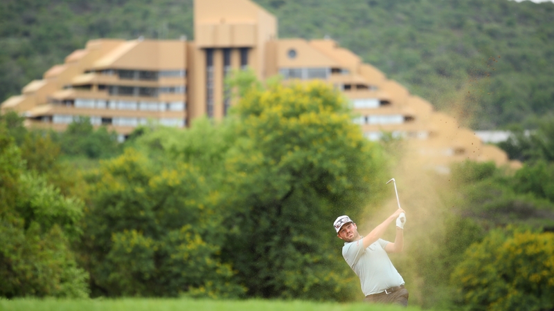 Sharvin shot a round of 72