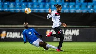 The two sides met in Tallaght in October - Molde winning 2-1