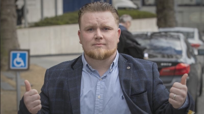Edward Stokes outside Tullamore Circuit Court