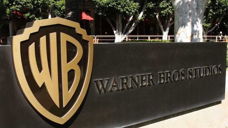 Warner Bros is the studio behind the "Harry Potter" and DC Comics film franchises