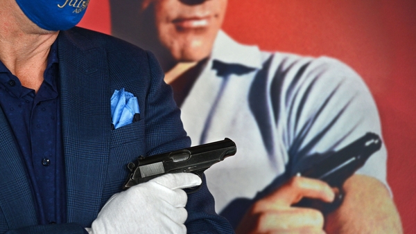 Sean Connery used the deactivated model during his debut as James Bond in 1962's Dr No