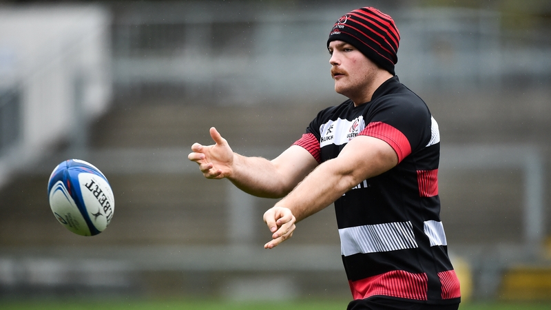 It is just 26 months since Eric O'Sullivan made his Ulster debut