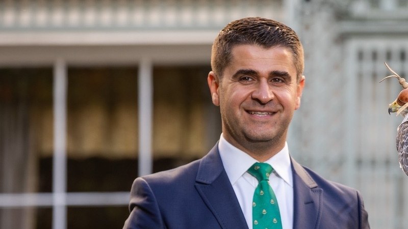 Ahmad Younis, CEO of the Arab Irish Chamber of Commerce.