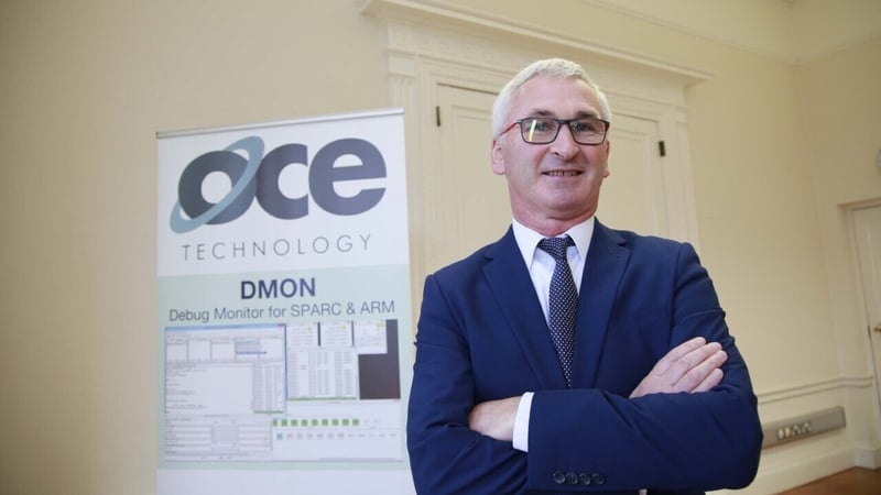 Barry Kavanagh, the chief executive of O.C.E. Technology