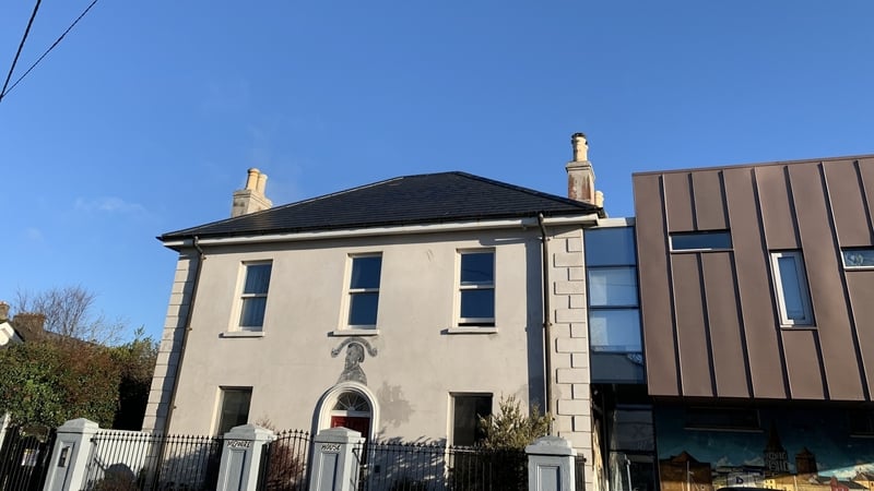 McGwire House on Bath Street in Waterford is where the bodies were discovered