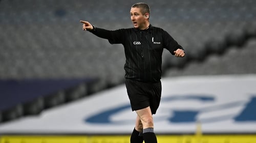 Fergal Horgan also took charge of last year's final