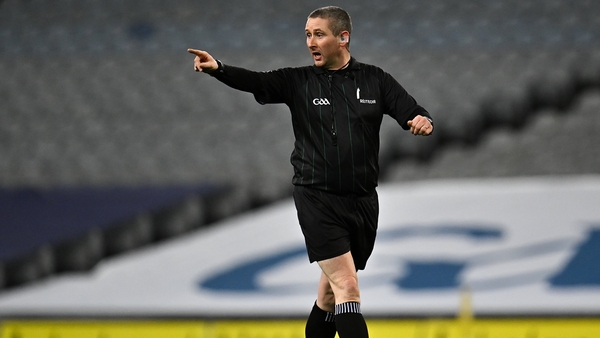 Fergal Horgan also took charge of last year's final