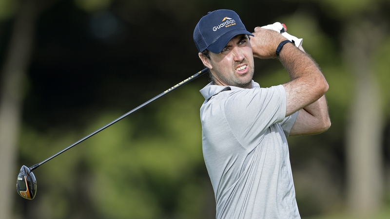 Niall Kearney is in a tie for 21st