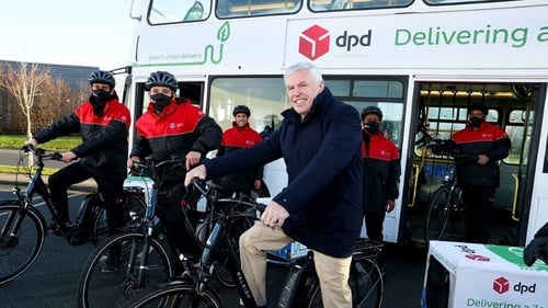The CEO of DPD Ireland, Des Travers, said the new project is having a massive impact on communities in Bettystown, Laytown and Drogheda