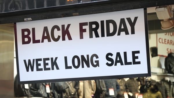 Bank of Ireland recorded more than 1.1 million point of sale contactless transactions during Black Friday week (Pic: RollingNews.ie)