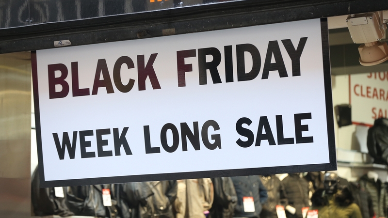 Bank of Ireland recorded more than 1.1 million point of sale contactless transactions during Black Friday week (Pic: RollingNews.ie)