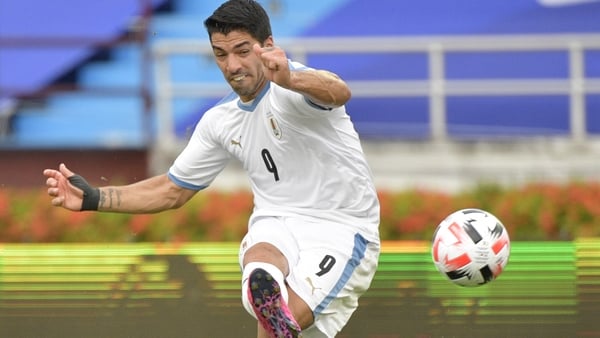 Luis Suarez was eventually signed by Atletico Madrid