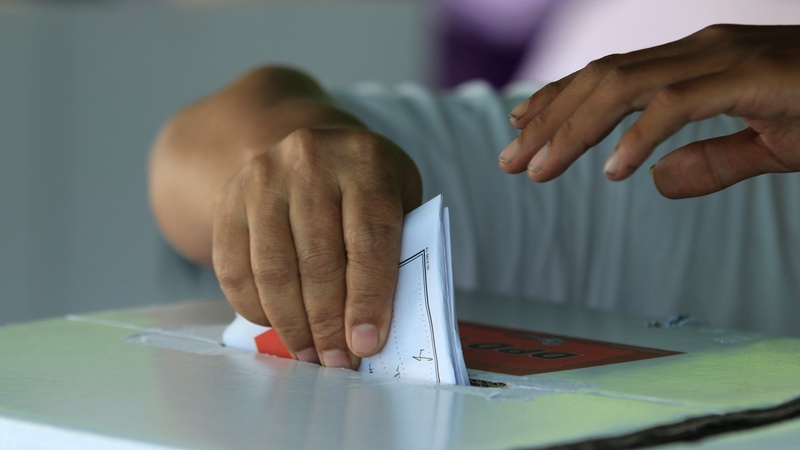The local elections are set to take place on 7 June (file image)