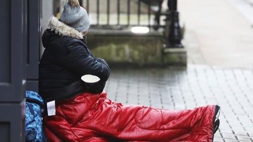Many homeless people avail of the services provided by MQI in Dublin (file image)