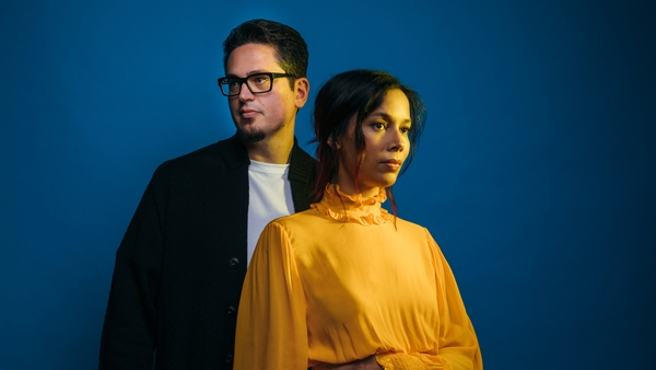 Rhiannon Giddens and Francesco Turrisi talk to RTÉ Arena