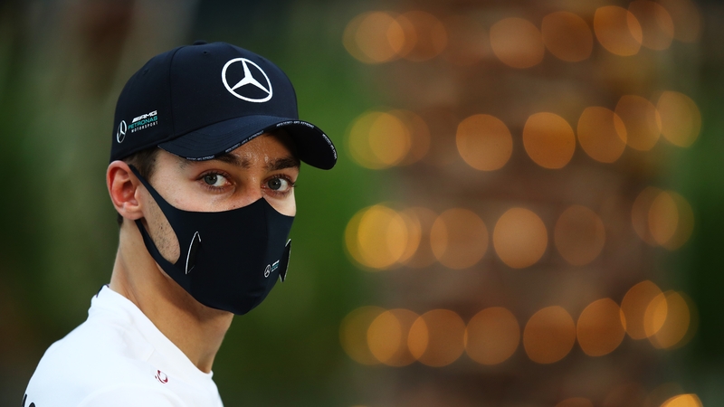 George Russell is contracted to race for Williams in 2021 and could drive for Mercedes the following year