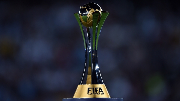 The Club World Cup trophy
