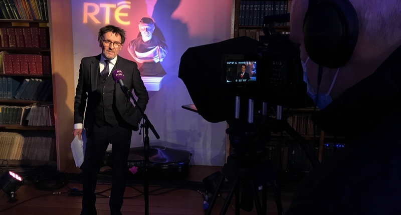 Paul Herriot at the RDS earlier on Friday