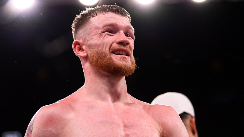 James Tennyson earned an emphatic first-round victory