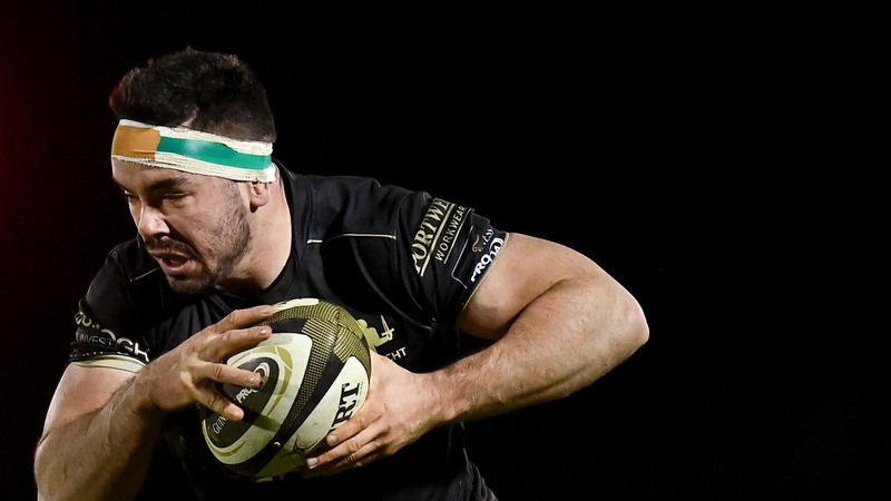 Paul Boyle captains Connacht