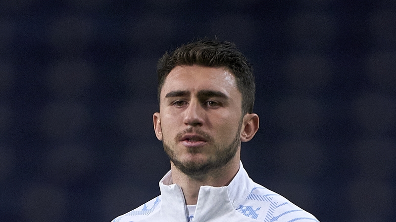 Laporte warming up against Porto midweek