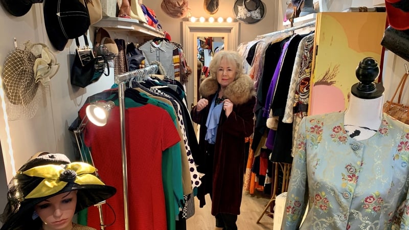 Carmel Crawford owner of Chic Marilyn and Soeur de Marilyn.