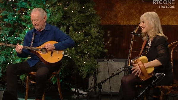 Sharon Shannon performs Beast From The East on The Late Late Show