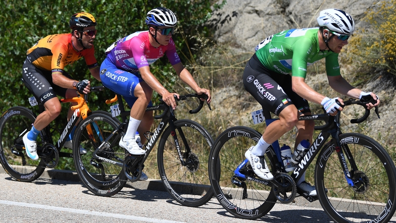 Cavendish (left) will join Bannet (right) at Deceuninck-Quick-Step