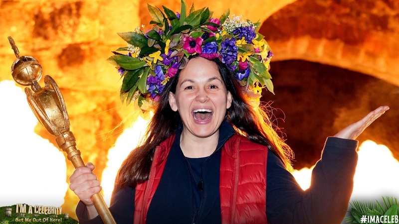 Giovanna Fletcher is the Queen of the Castle