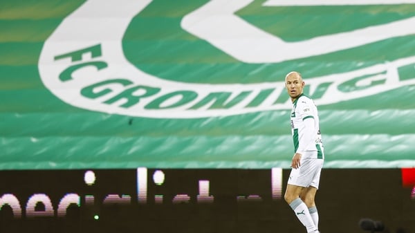 Arjen Robben is hanging up his boots again