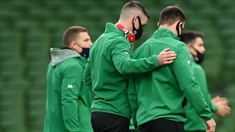 Ireland have won 20 of their last 21 home games