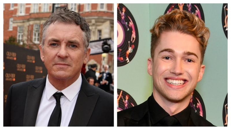 Shane Richie: "We had some great chats so I don't know where that comes from."