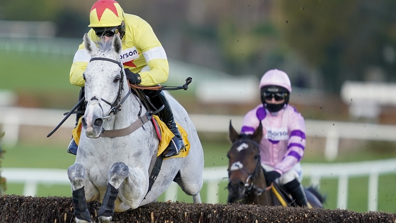 Harry Skelton and Politologue clear the last