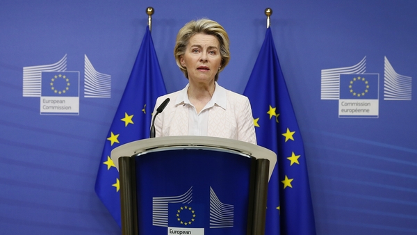 As it happened: Statement from Von der Leyen, Johnson