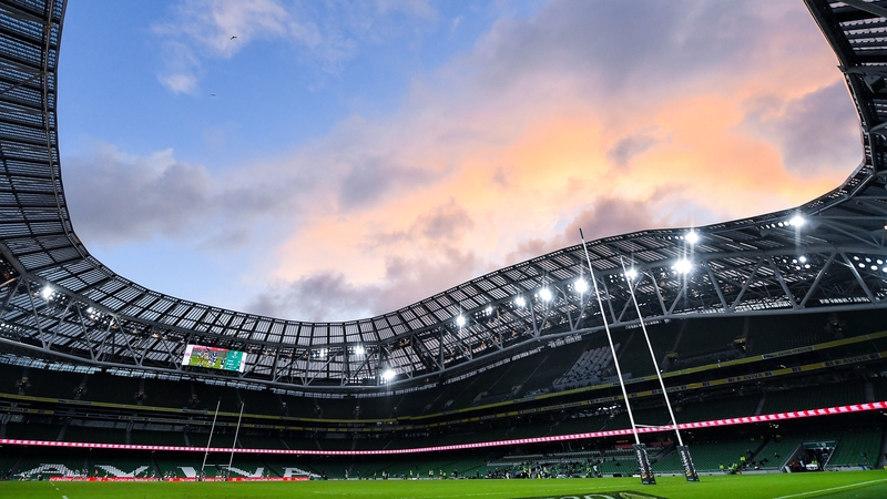 Ireland finished third in the Autumn Nations Cup