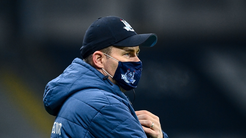 Farrell was already suspended by the Dublin County Board