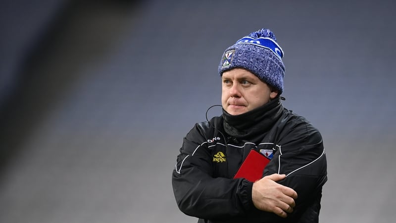 Cavan manager Mickey Graham