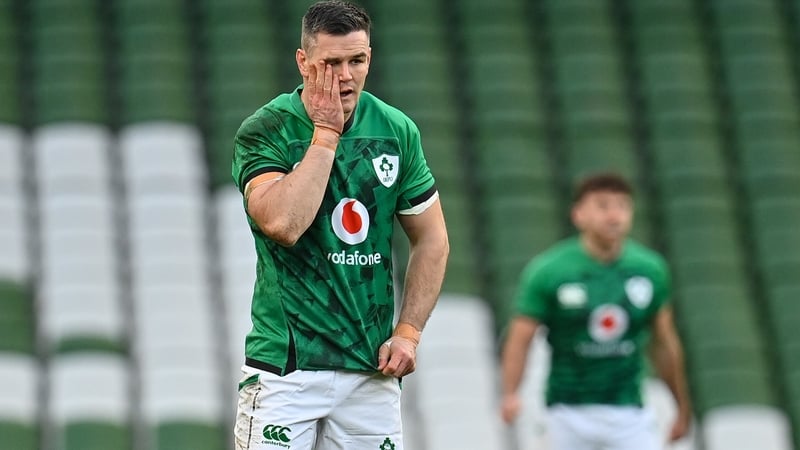 Johnny Sexton misses out on a third tour